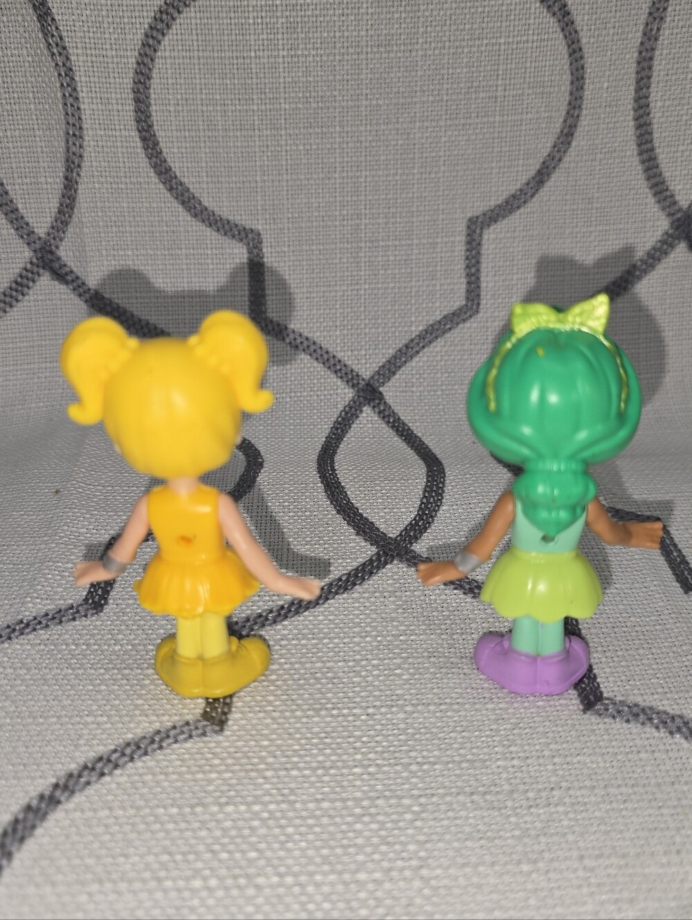 Fisher-Price Rainbow Rangers Team Rainbow Rangers Set Of 7 Mini Dolls Rare - Picture 5 of 9